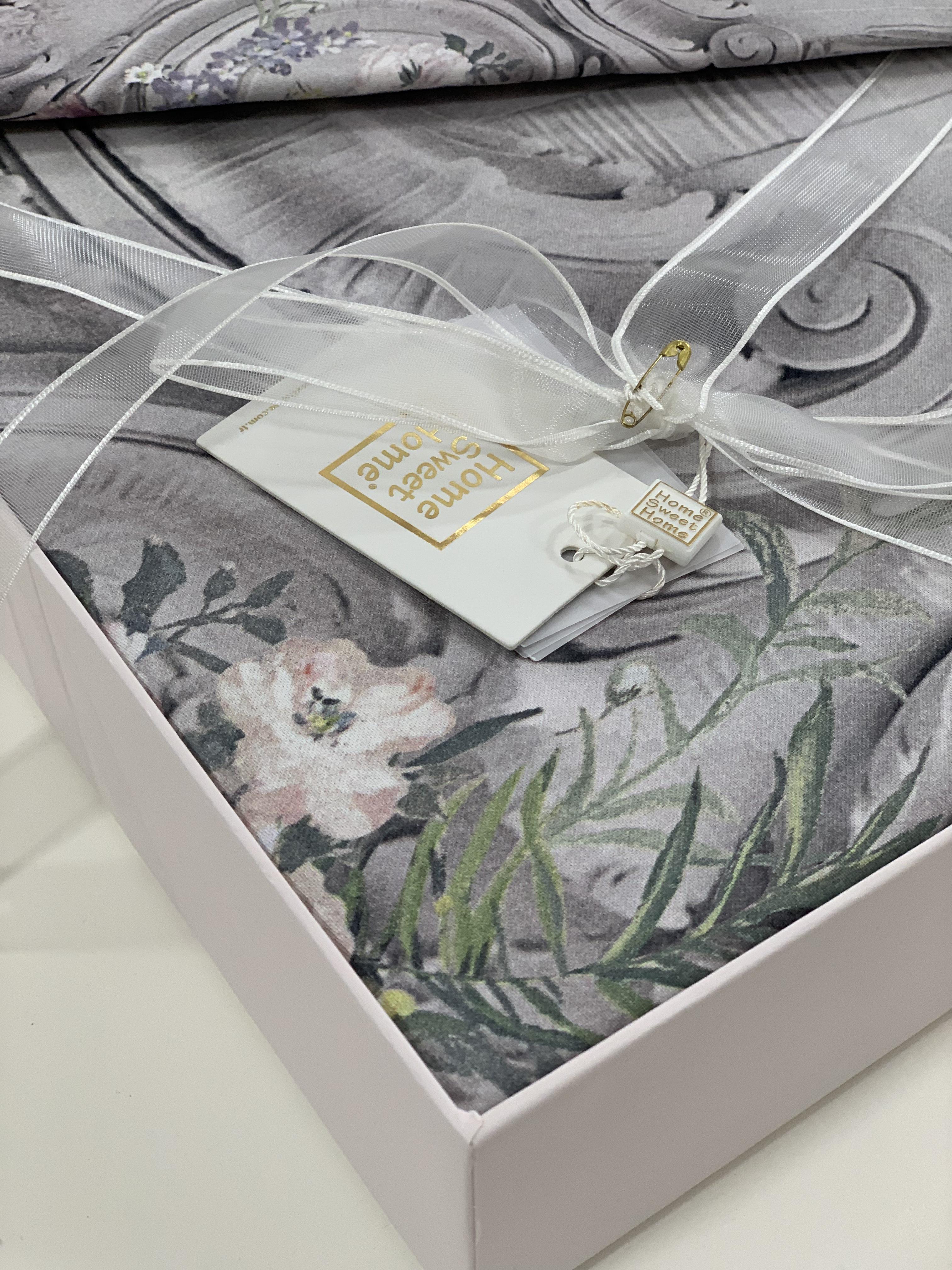 Комплект постільної білизни Home sweet Home Corbin двоспальний євро сатин простирадло 260х270 см (1698) - фото 3 Комплект постільної білизни Home sweet Home Corbin двоспальний євро сатин простирадло 260х270 см (1698) - фото 3