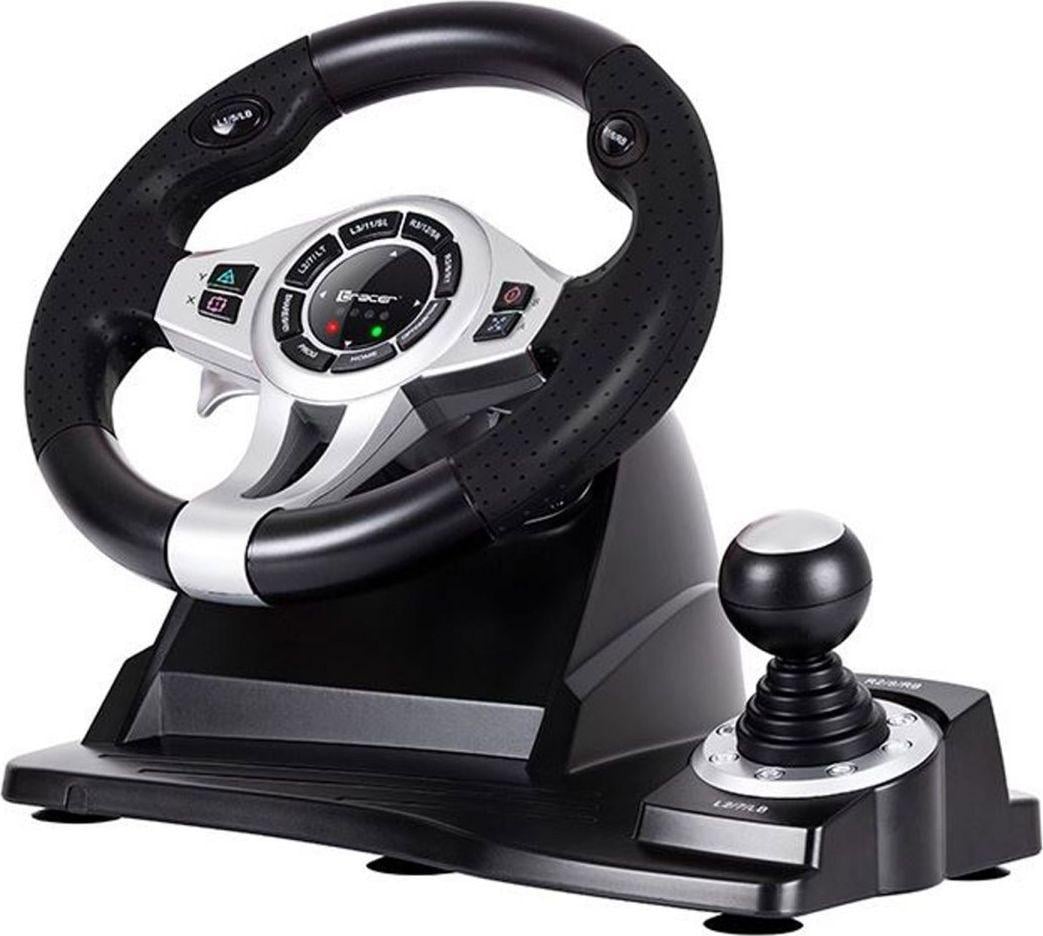 Ігровий комплект кермо та педалі Tracer Roadster 4w1 (27062106) - фото 5 Ігровий комплект кермо та педалі Tracer Roadster 4w1 (27062106) - фото 5