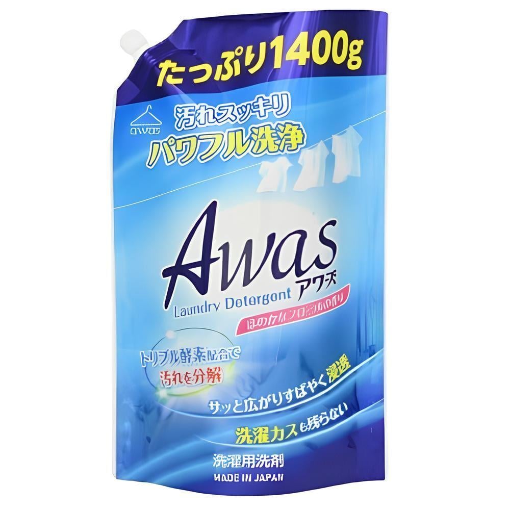 Пральний засіб рідкий Rocket Soap Liquid Laundry Аромат квітів змінний блок 1.4 л (2899412514)