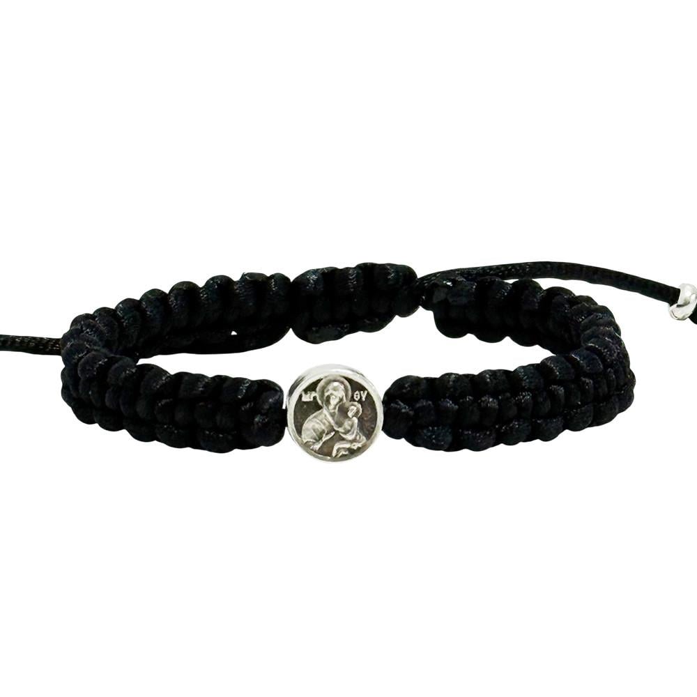Браслет плетений з образом Богородиця Одигідрія (30823305)