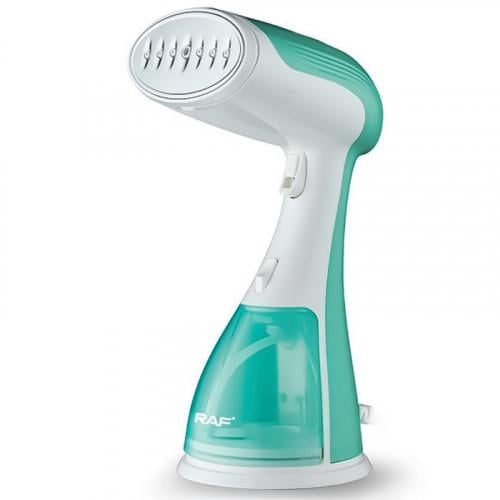 Відпарювач ручний для одягу RAF R-1214B 300 мл Зелений (2029338218)