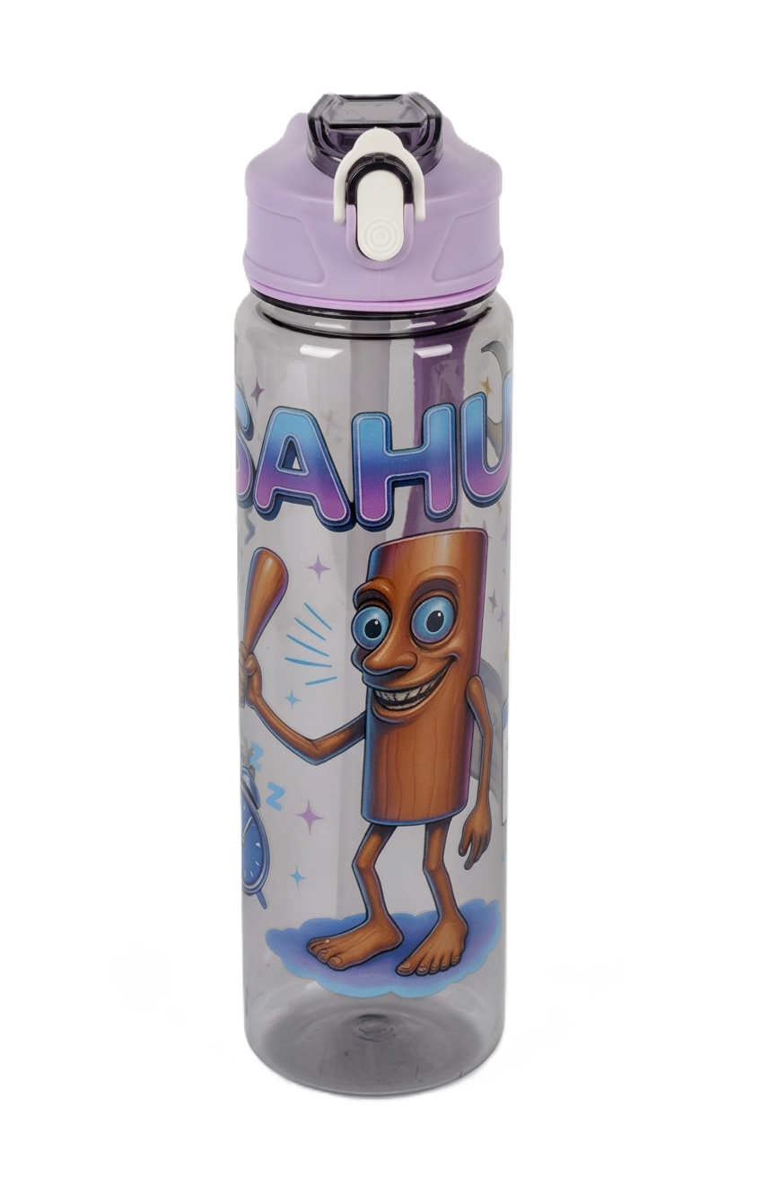 Пляшка-поїлка Multi-heroes пластикова 800 мл Purple (31040)