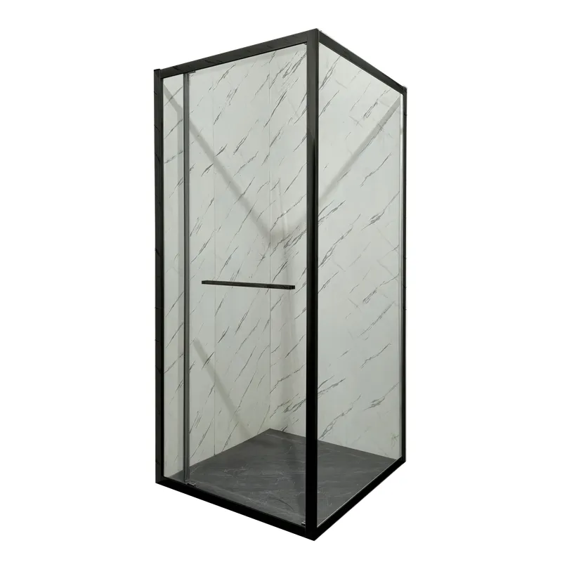 Душевая кабина без поддона MIXXUS Premium Quadro SC01-90x90x195-TR прозрачное стекло 6 мм Black (MI8292) Душевая кабина без поддона MIXXUS Premium Quadro SC01-90x90x195-TR прозрачное стекло 6 мм Black (MI8292)