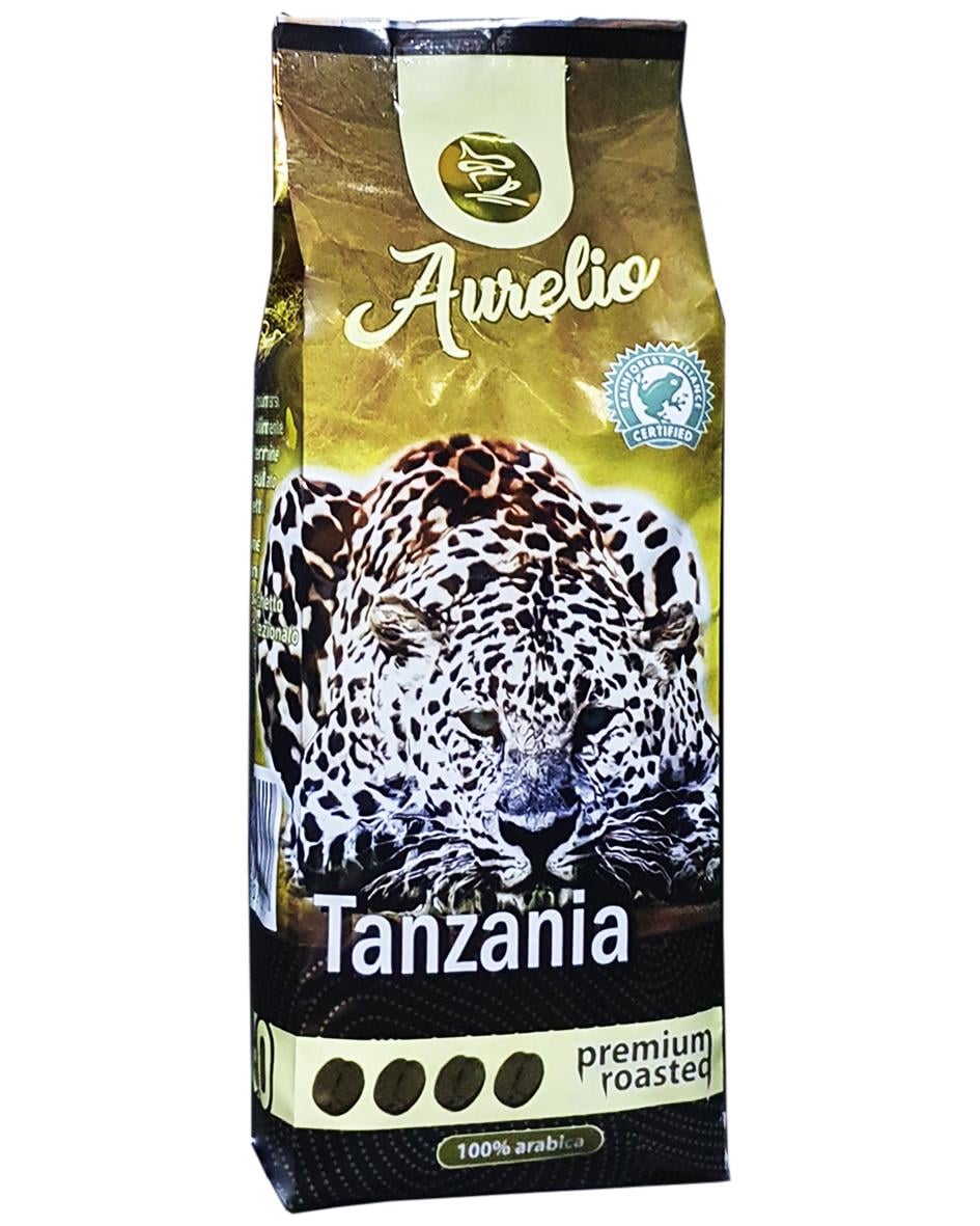 Кофе Aurelio Tanzania зерно 226 г (53179)