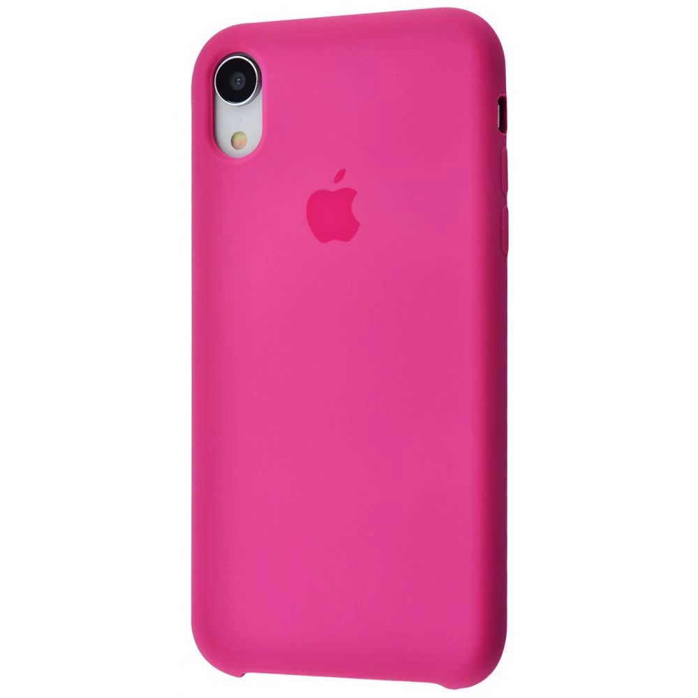 Силіконовий Чохол Накладка Silicone Case для iPhone XR Dragon Fruit