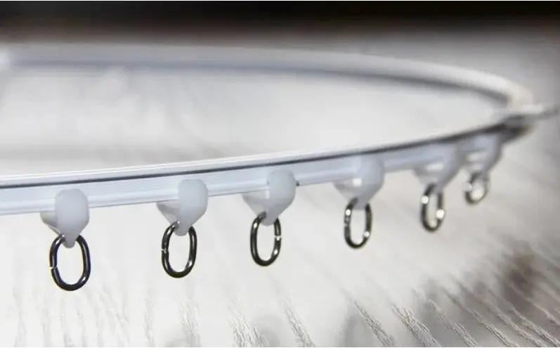 Карниз алюмінієвий гнучкий Micro Flex 300 см (2503759228) - фото 2 Карниз алюмінієвий гнучкий Micro Flex 300 см (2503759228) - фото 2