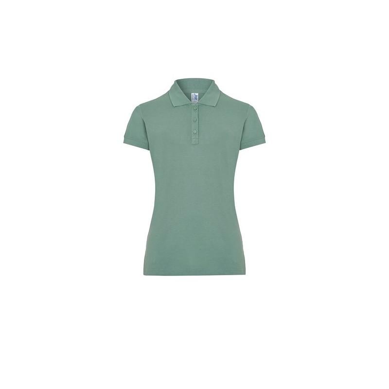 Поло JHK POLO REGULAR LADY XL Зелений Мох (MO)