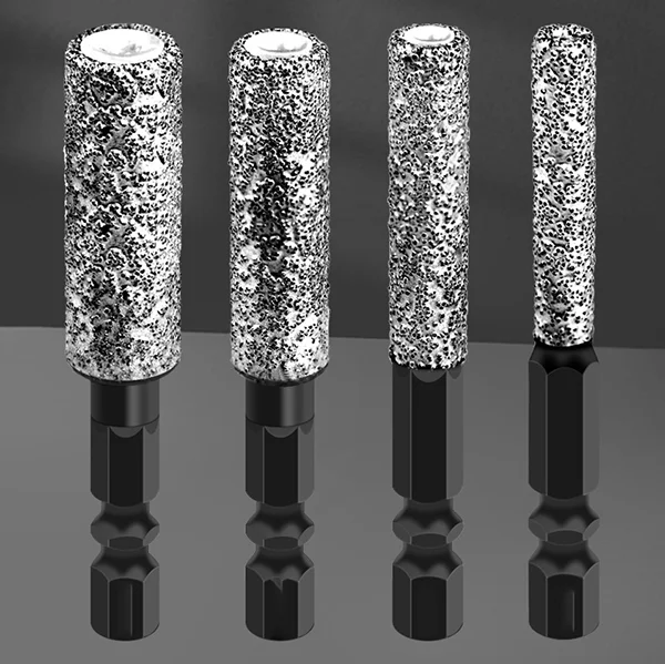 Набор алмазных сверл 4 шт. (C01712) - фото 4 Набор алмазных сверл 4 шт. (C01712) - фото 4