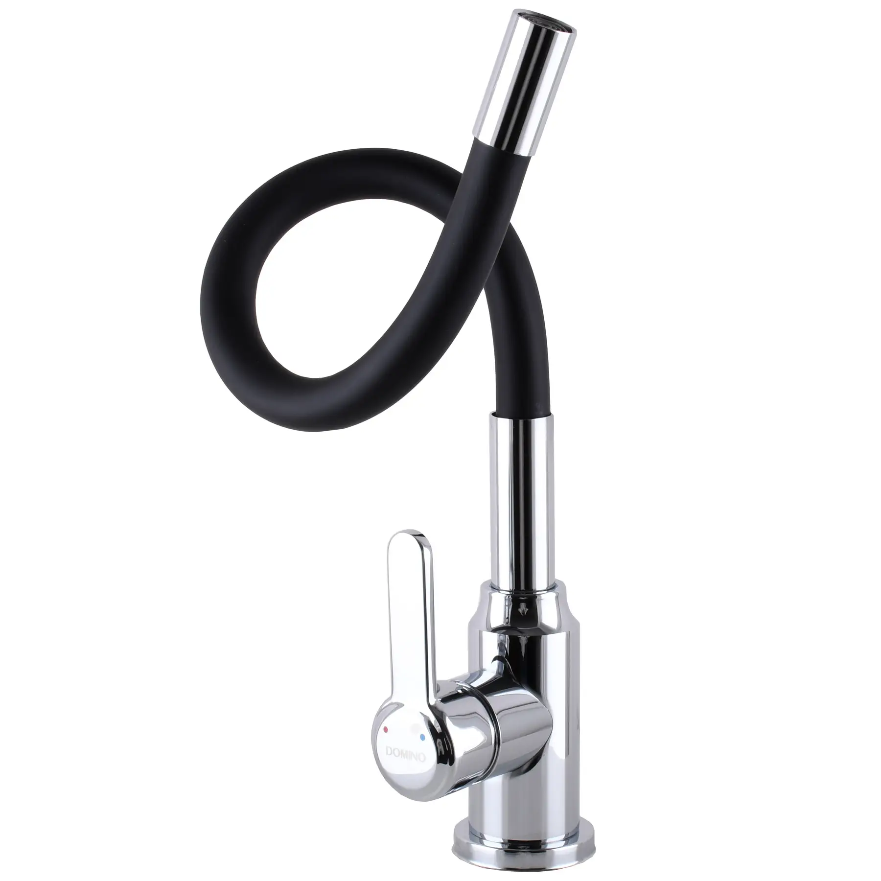 Смеситель для кухни Domino Ellipse DCC-203L Black (GSR-000025128) - фото 3 Смеситель для кухни Domino Ellipse DCC-203L Black (GSR-000025128) - фото 3