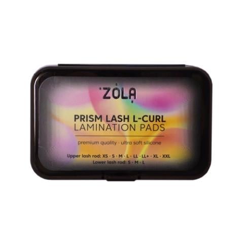 Валики для ламинирования ZOLA Prism Lash L-Curl для верхних и нижних ресниц (011265)