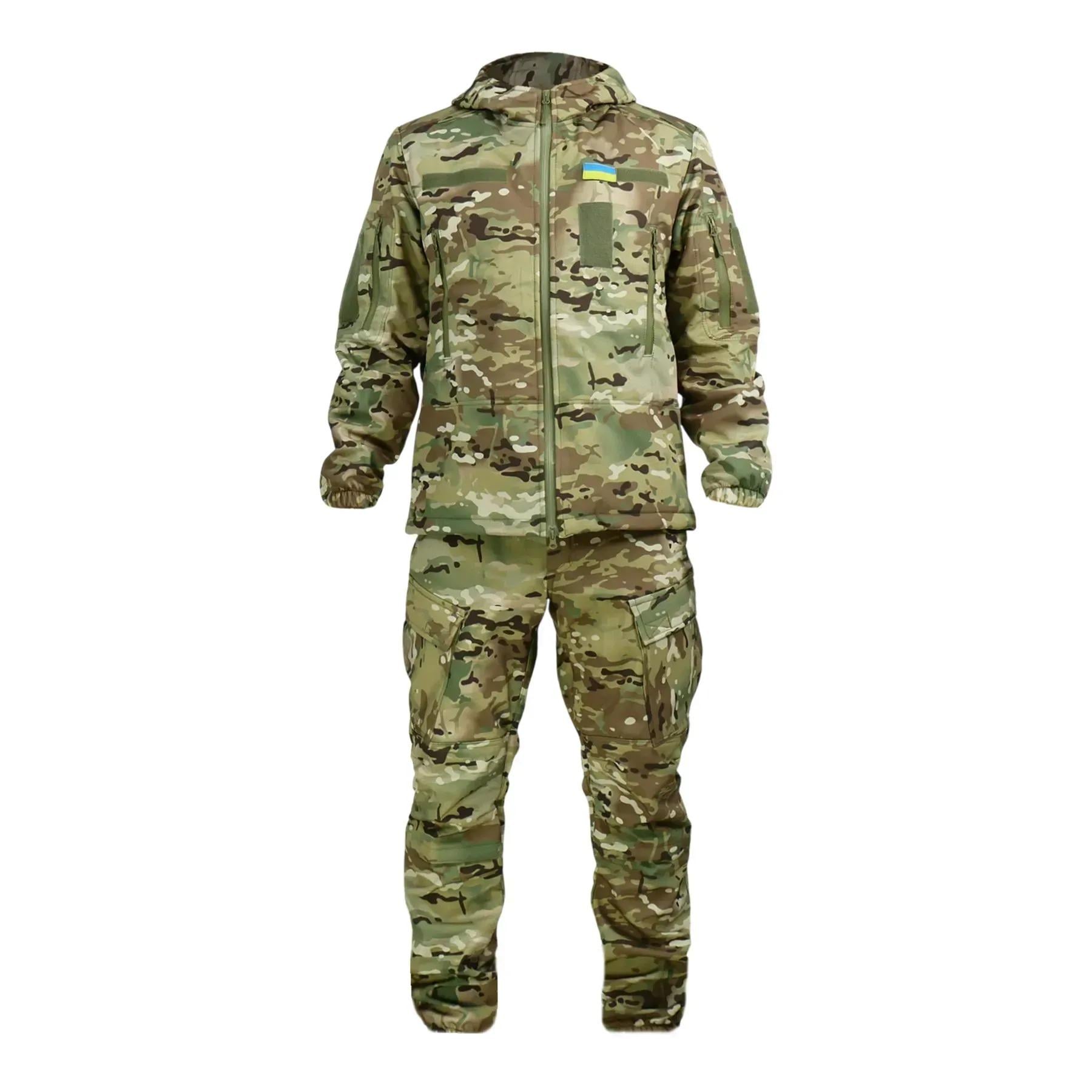 Костюм утепленный зимний 2015 куртка и брюки L Мультикам