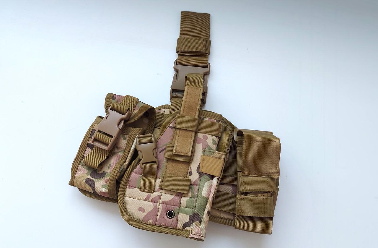 Кобура бедренная универсальная Мультикам (17727778) - фото 3