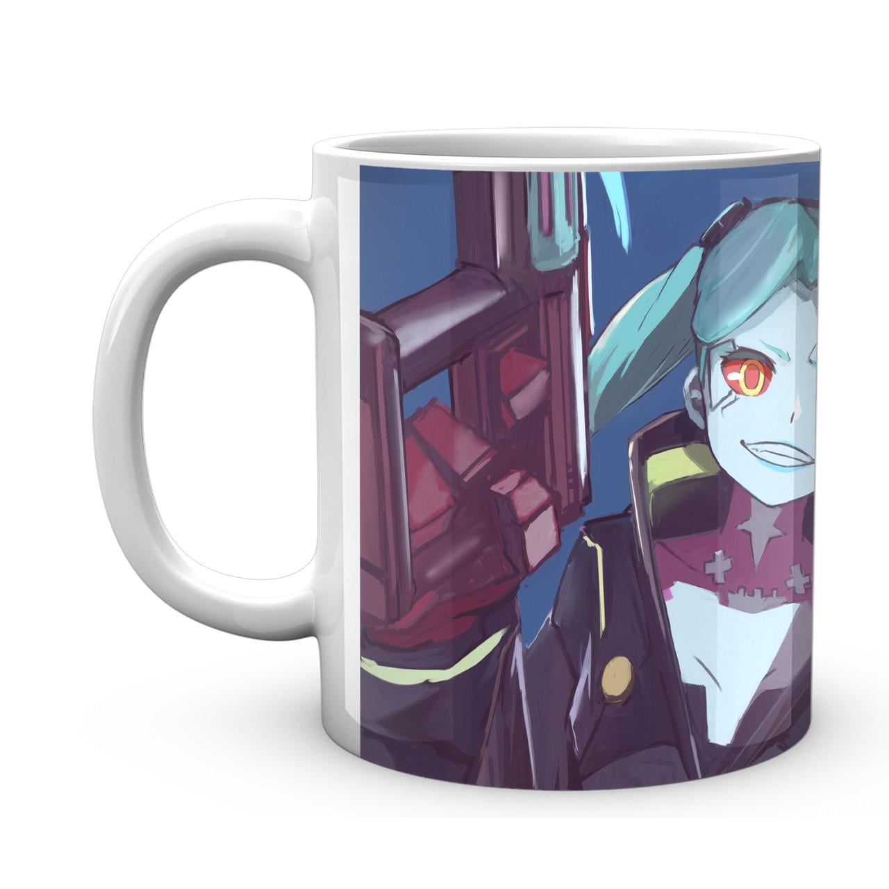 Чашка Geekland Cyberpunk Edgerunners Ребекка 330 мл (CE 002.08)