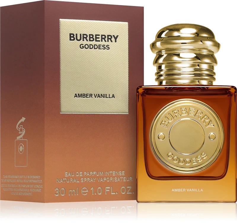 Парфумована вода для жінок Burberry Goddess Amber Vanilla 30 мл (405737)