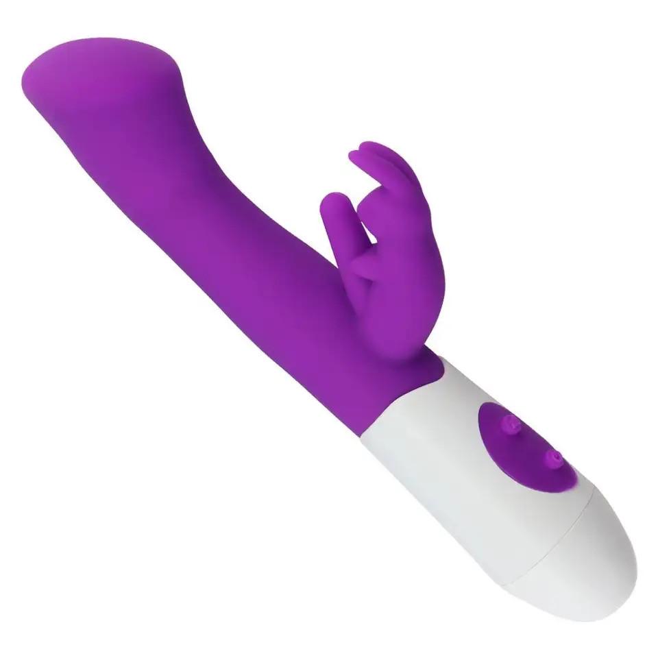 Вибратор кролик для стимуляции точки G Фиолетовый (purple_FZDB3A28) Вибратор кролик для стимуляции точки G Фиолетовый (purple_FZDB3A28)