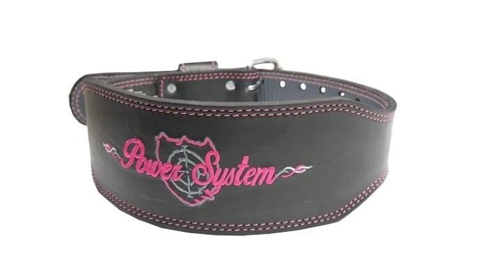 Пояс для тяжелой атлетики Power System Bella Power PS-3050 женский S Black
