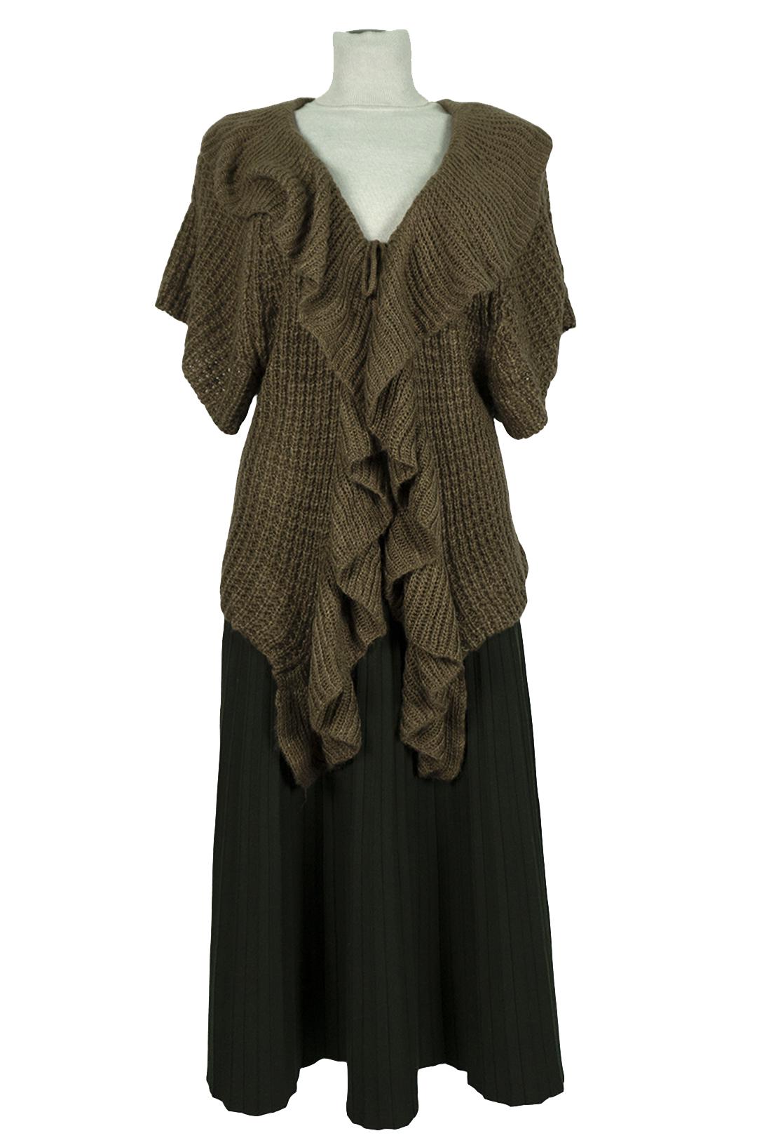 Кардиган жіночий демісезонний Forza Viva SW-2801 р. 48 Бежевий - фото 5 Кардиган жіночий демісезонний Forza Viva SW-2801 р. 48 Бежевий - фото 5