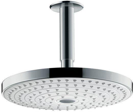 Верхний душ Hansgrohe Raindance Select S 26467000 243 мм с кронштейном Хром (77020)