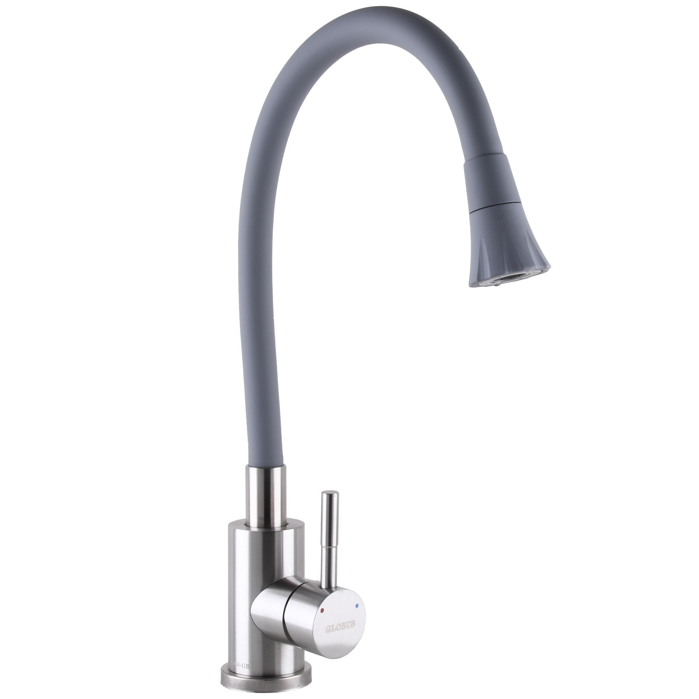 Смеситель для кухни Globus Lux Alpen SBT1-203SA-G03 (0065) Смеситель для кухни Globus Lux Alpen SBT1-203SA-G03 (0065)