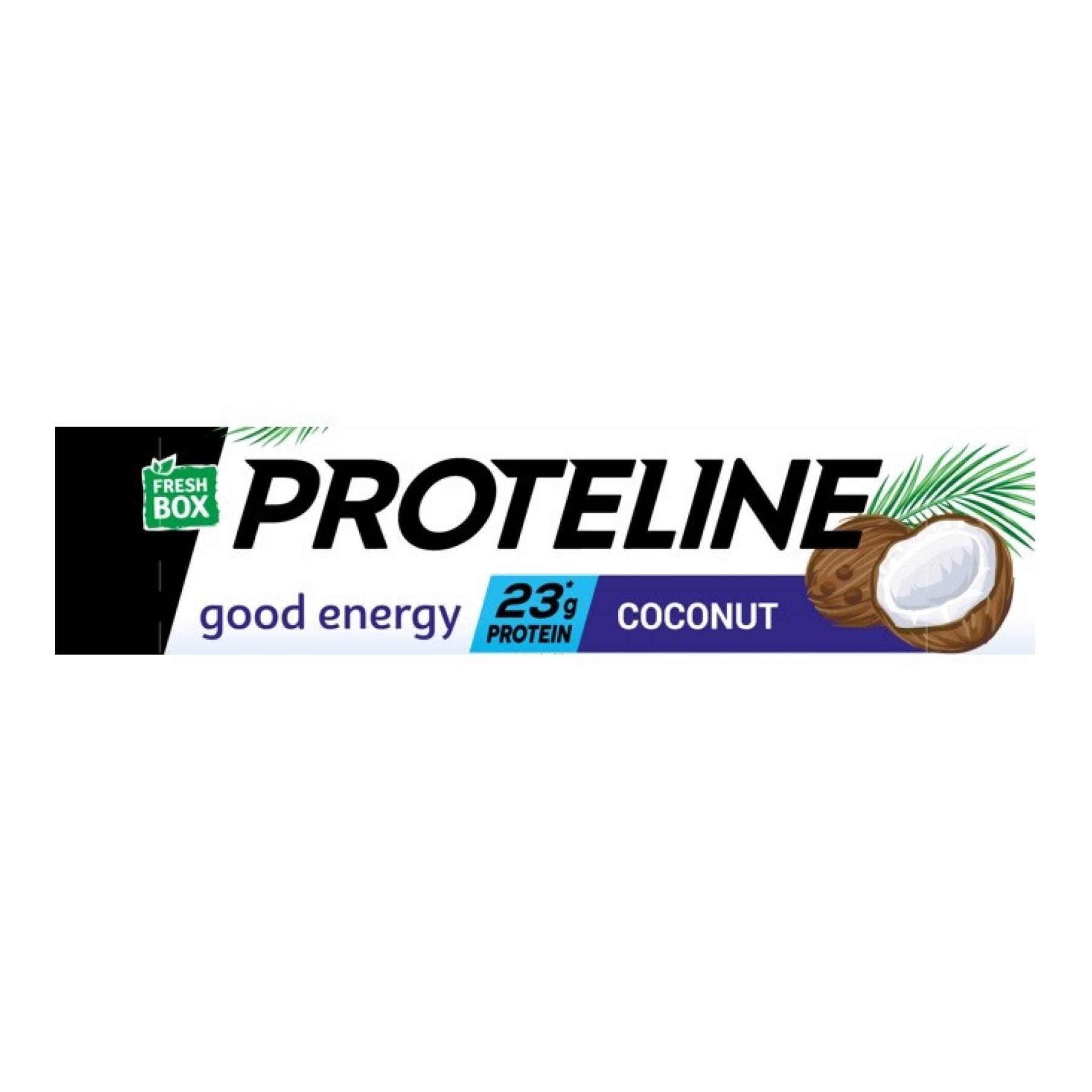 Спортивный батончик Proteline 24x40 г Coconut (2023-10-3938)