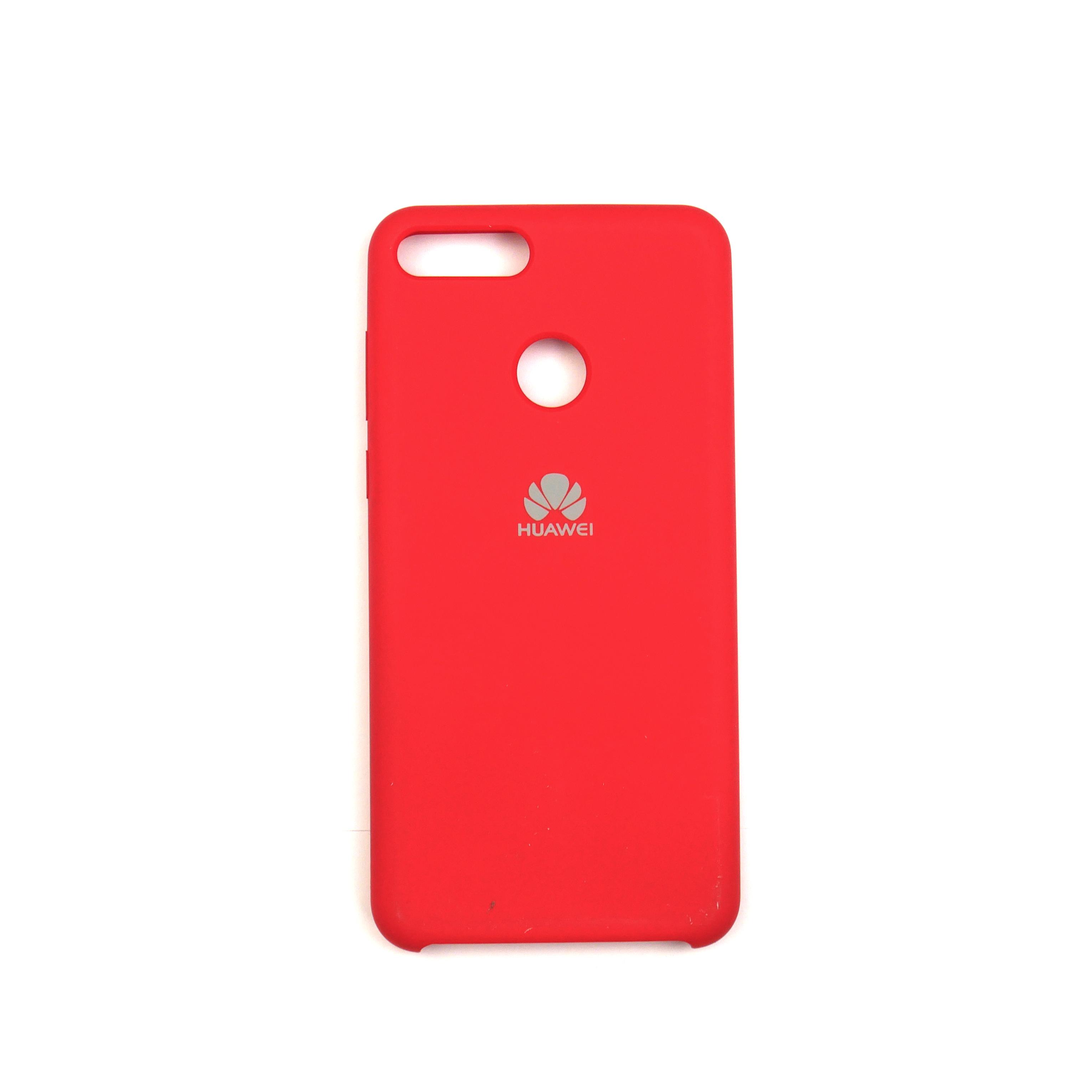 Чохол Jelly Silicone Case Huawei Y9 2018 Red (14)