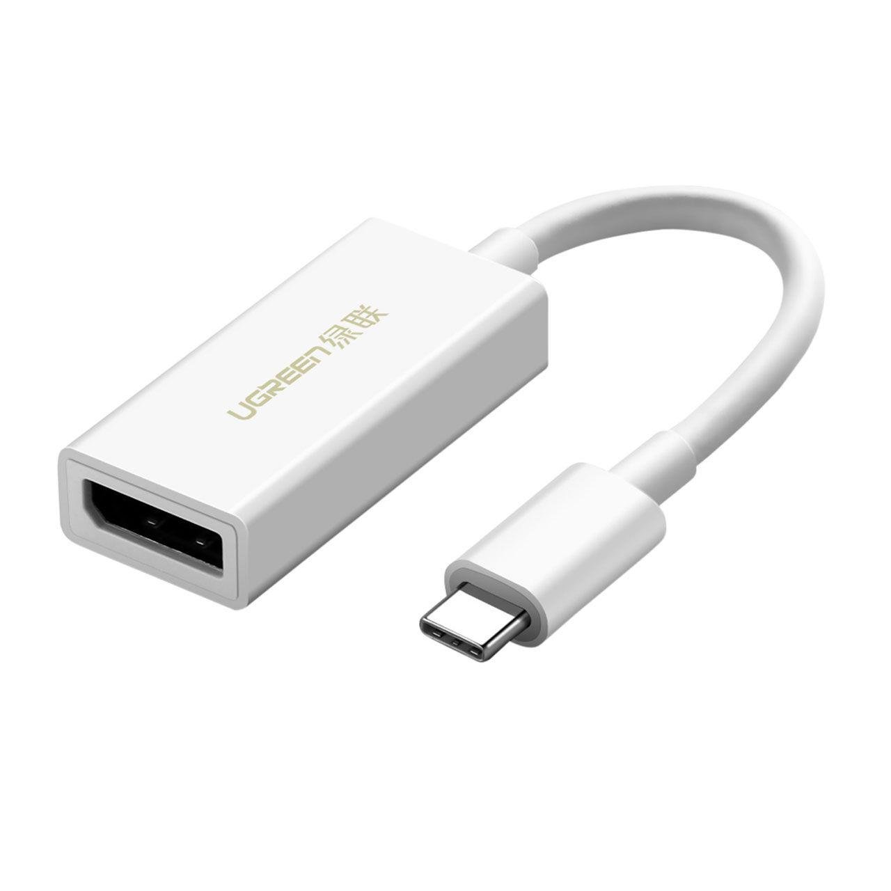 Переходник Ugreen USB-C to DisplayPort Adapter (MM130/40372)