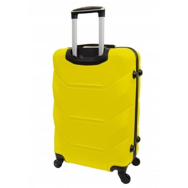 Комплект чемоданов Bonro 2019 3 шт. Желтый (2670149095) - фото 4