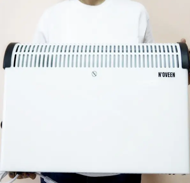 Конвекторний обігрівач Noveen CH5000 2000 Вт Білий (29225263) - фото 5