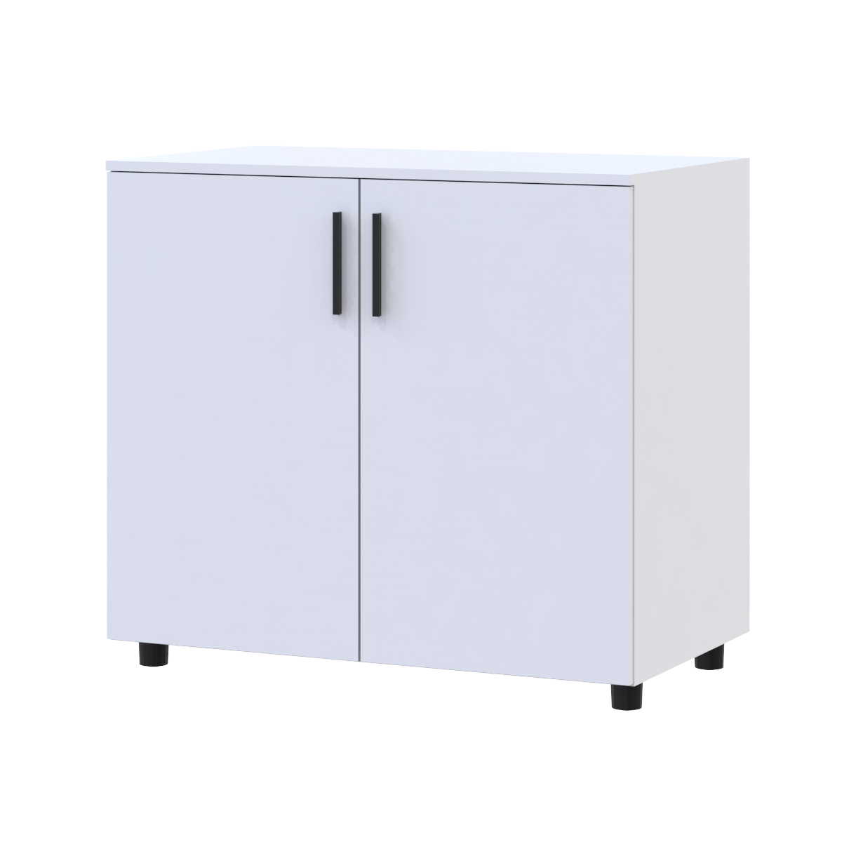 Комод Doros Торн 2 ДСП 90х51,6х80 см Белый (41510145)
