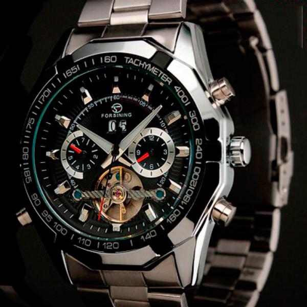 Наручные часы Forsining Texas 1047 с автоподзаводом (1080422364) - фото 9