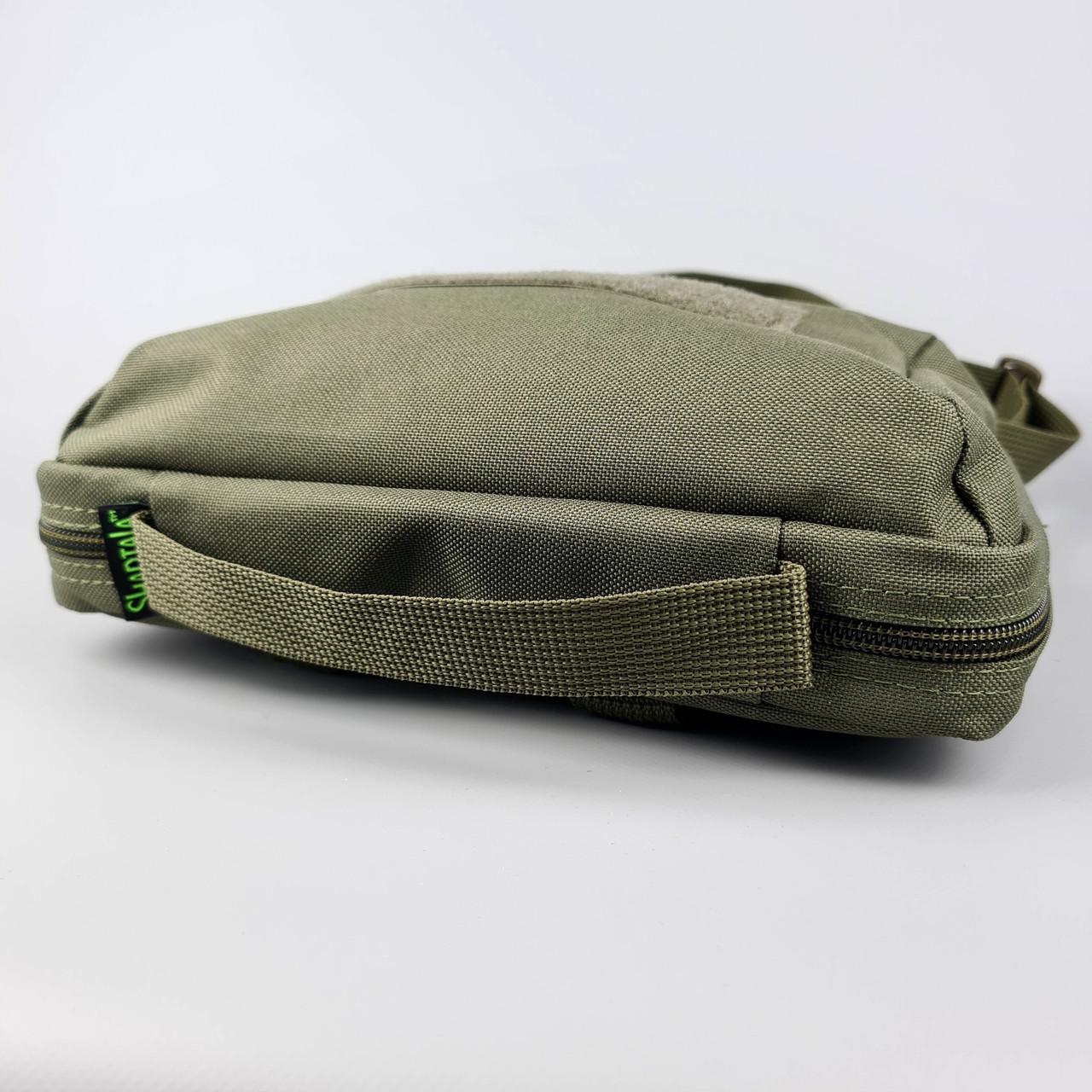 Подсумок для планшета 8" Олива (2154197700) - фото 4 Подсумок для планшета 8" Олива (2154197700) - фото 4