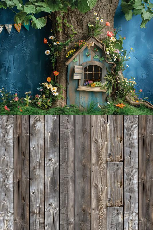 Фотофон виниловый Frontlit стена/пол 450 г/м2 120x180 см №57200