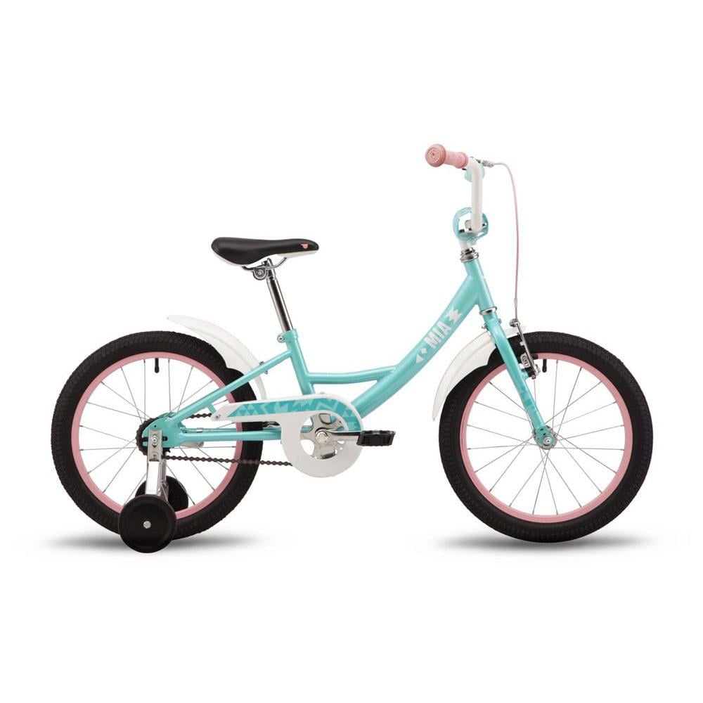 Велосипед Pride MIA 18 18" 2021 Голубой (SKD-39-73)