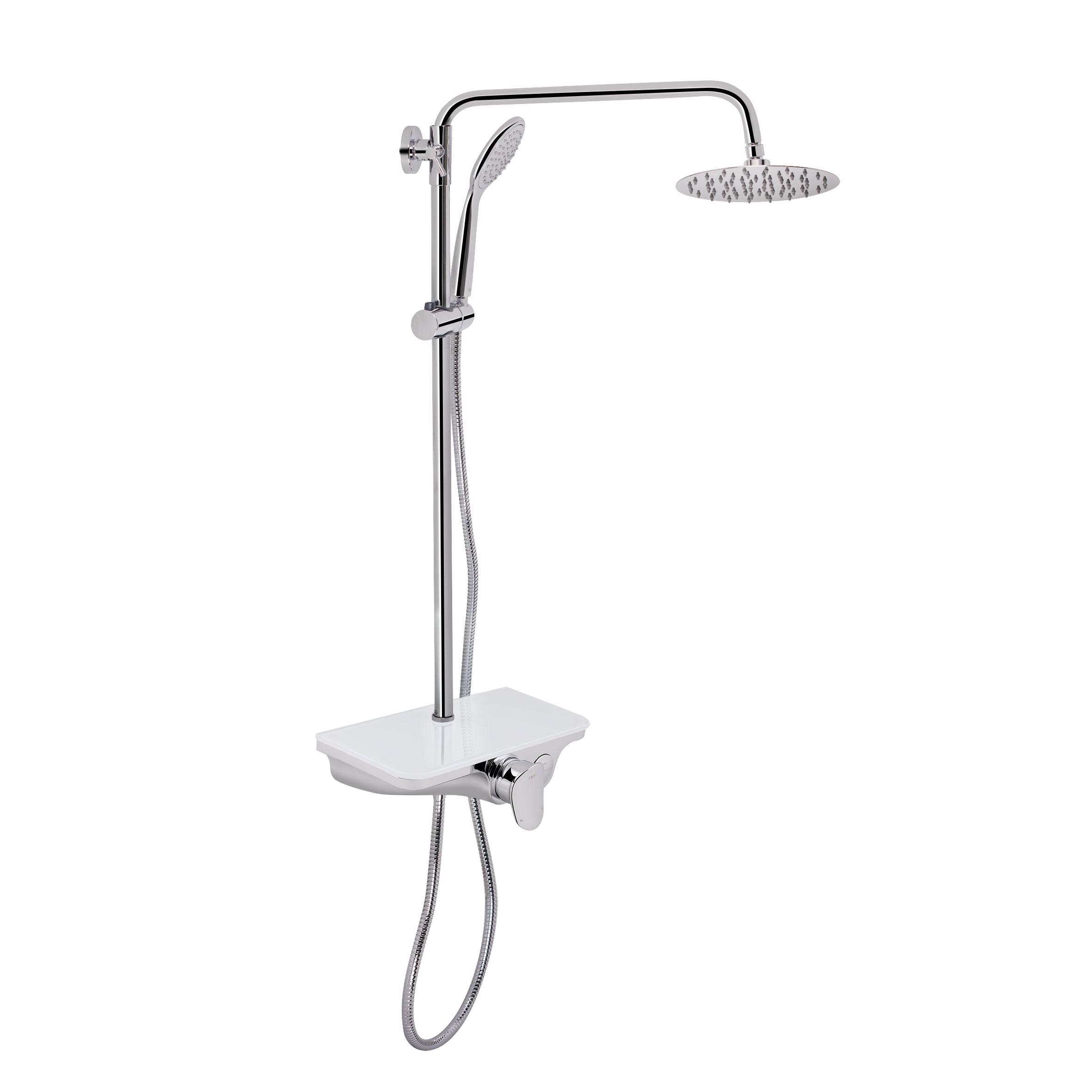 Душевая система Q-tap Sloup 57106VKOW (ST701968)