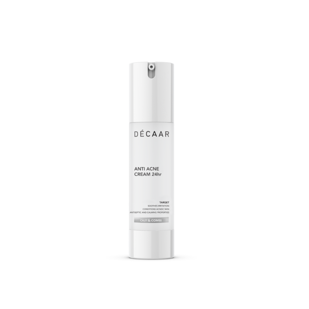 Крем анти-акне протизапальний догляду Decaar Anti Acne Cream 24hr 50 мл