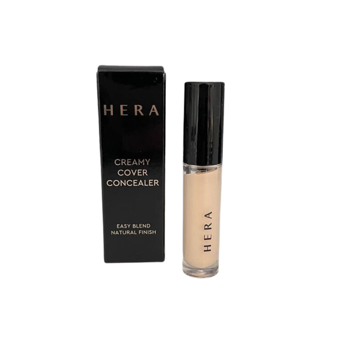 Мініатюра люксового консилера HERA Creamy Cover Concealer Vanilla 2 г (19186104)