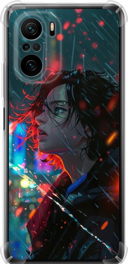 Чехол на Xiaomi Poco F3 Ночные огни (6096sp-2280-42517) Чехол на Xiaomi Poco F3 Ночные огни (6096sp-2280-42517)