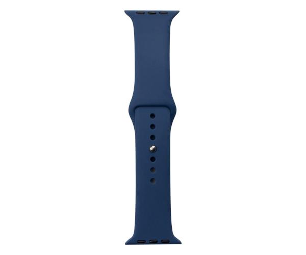 Ремінець Silicone One-Piece Size-S для Apple Watch 36 42/44 мм Cobalt Blue