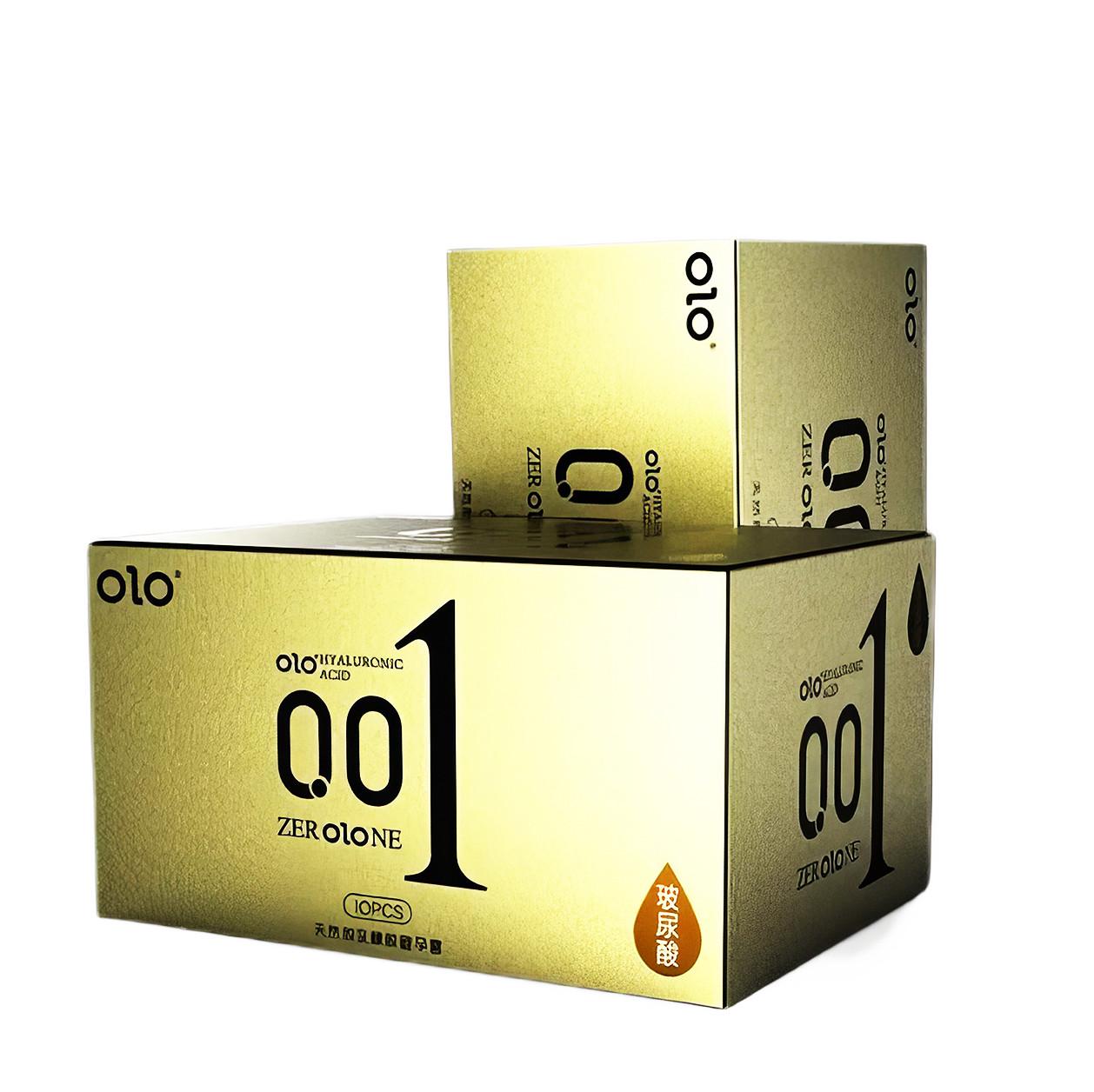 Презервативы премиум класса OLO ZERO ONE с гиалуроновой смазкой 10 шт. (OLO_230618) - фото 4