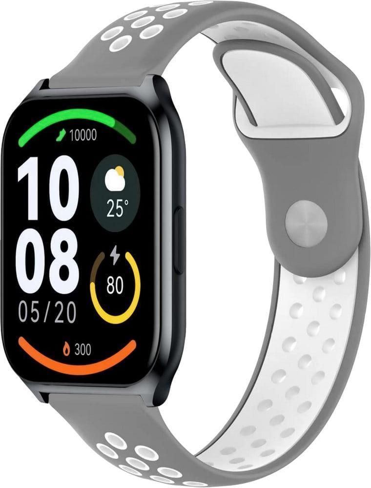 Ремінець Sport для Haylou Watch 2 Pro LS02 Pro Grey (40825-33)