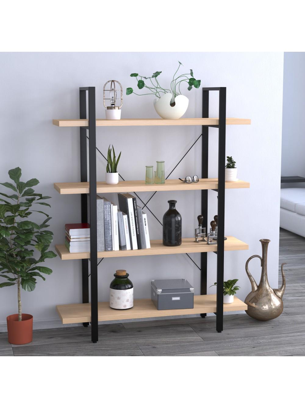 Стеллаж MSM Сингл-4 Loft (700-163-1)