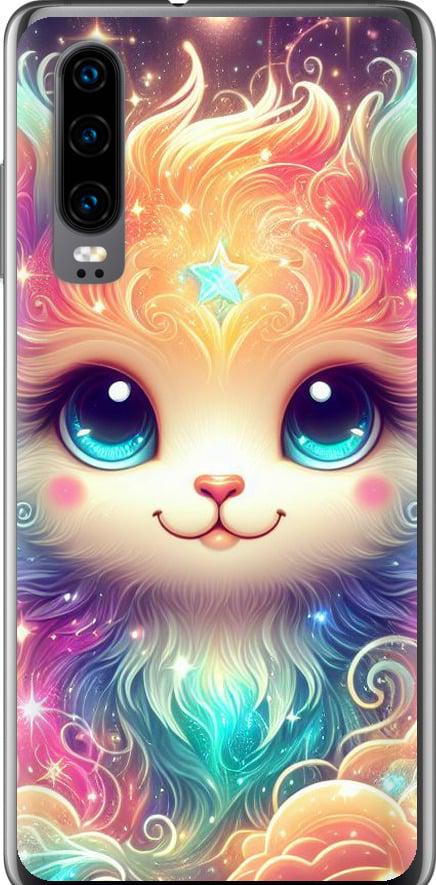 Чохол на Huawei P30 Казкове кошеня (5813u-1622-42517)