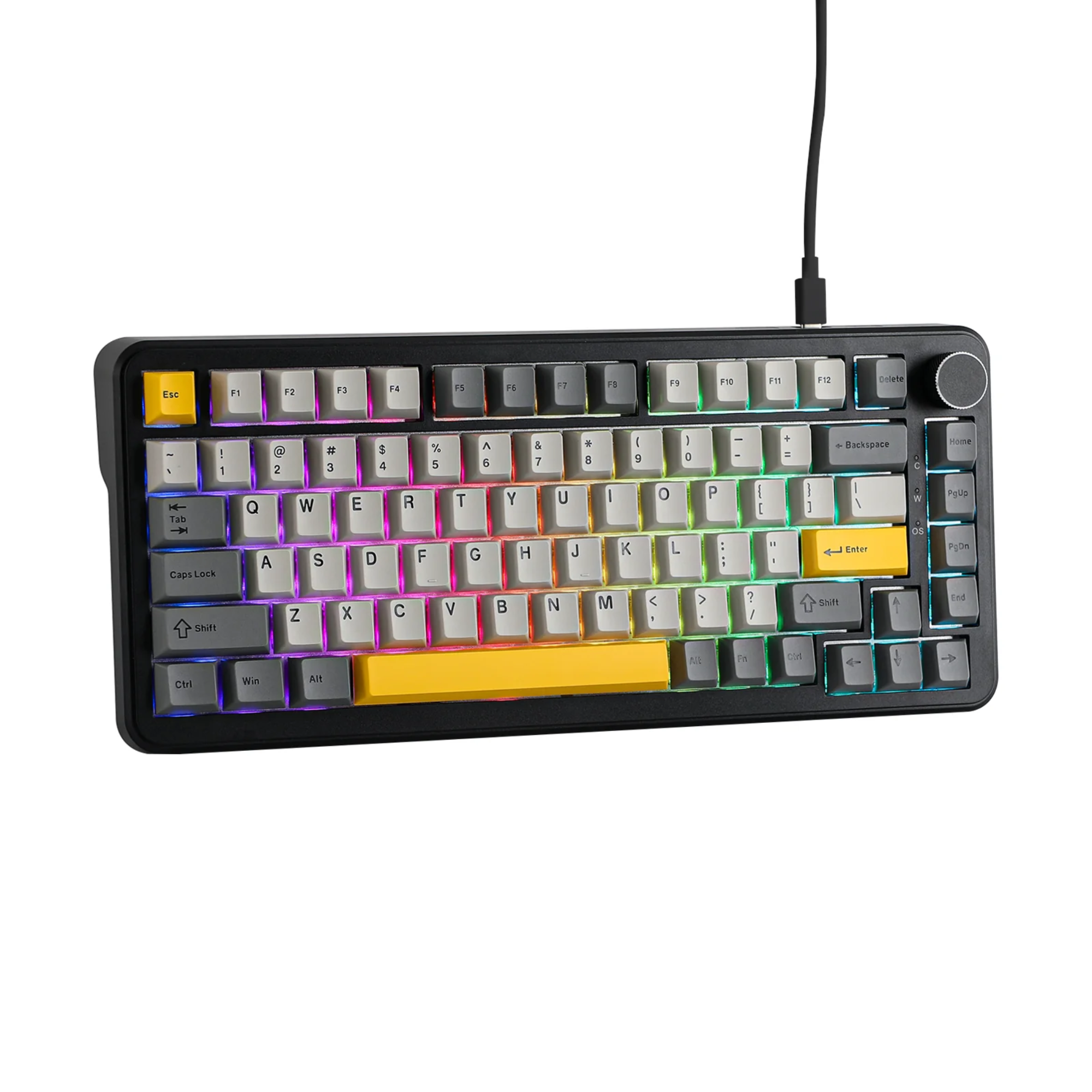 Клавиатура на магнитных переключателях AJAZZ AK820MAX Magnetic Switch механическая Black (24405929) - фото 7 Клавиатура на магнитных переключателях AJAZZ AK820MAX Magnetic Switch механическая Black (24405929) - фото 7