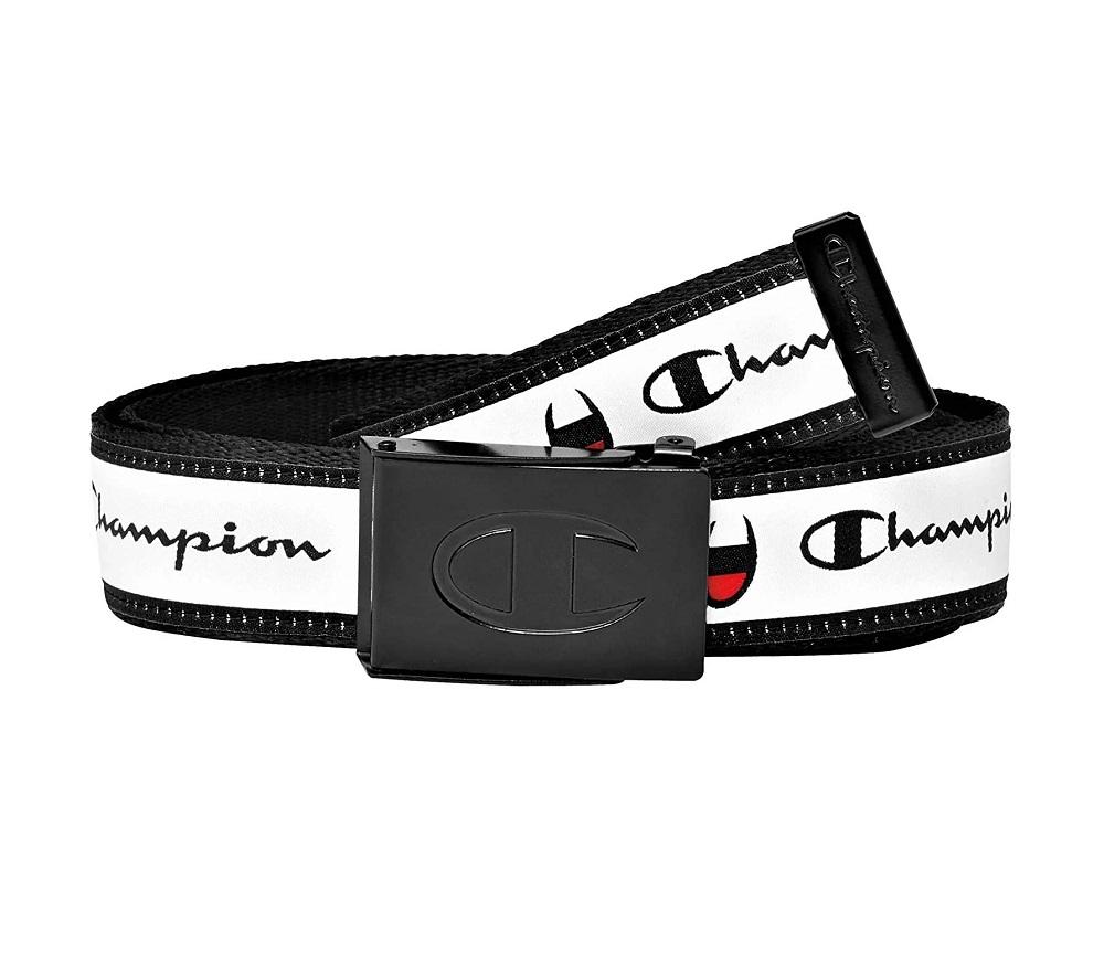 Ремень Champion Attribute Web Belt 115x4 см White/Black (СH3004BFFN1-105) Ремень Champion Attribute Web Belt 115x4 см White/Black (СH3004BFFN1-105)