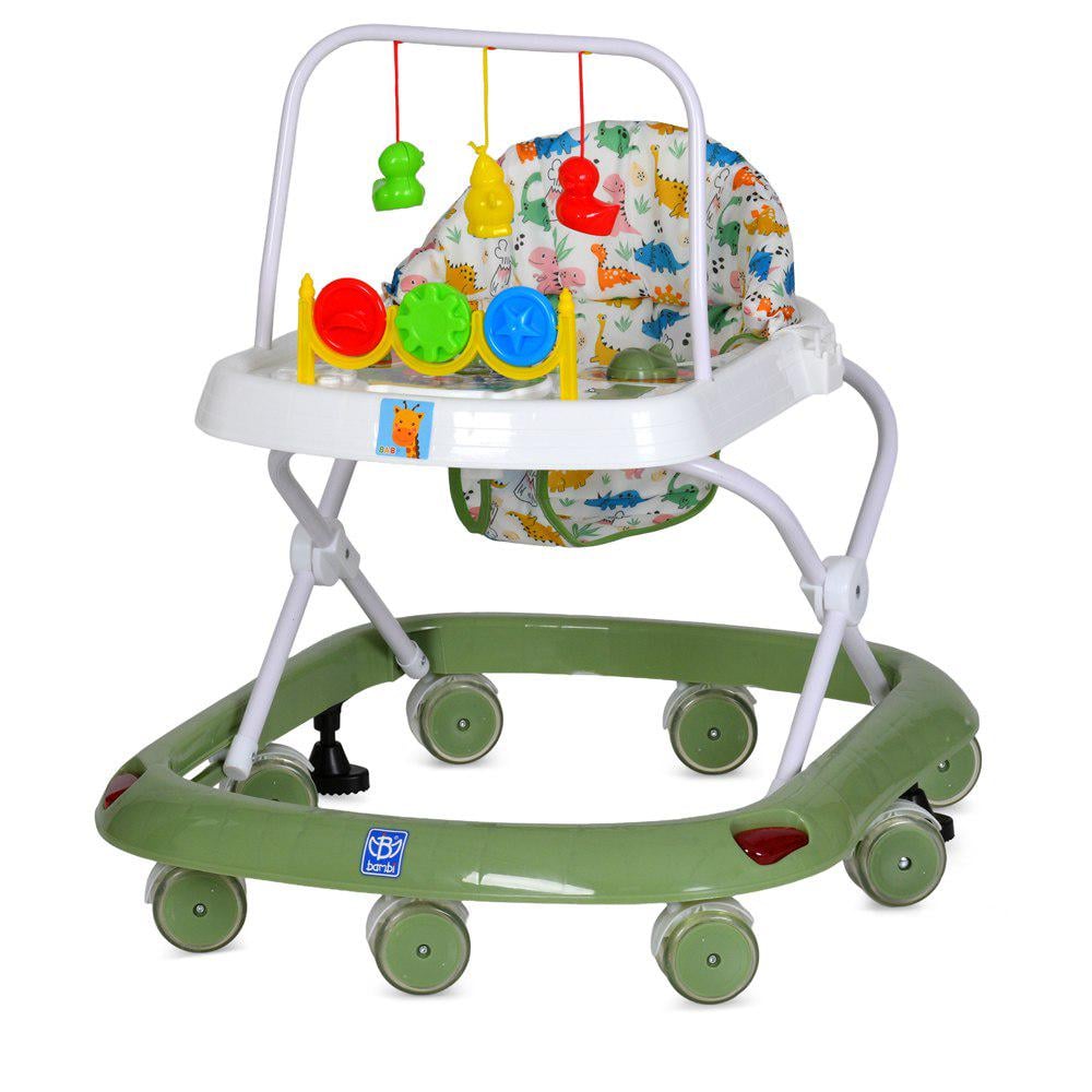 Детские ходунки Bambi M 0541C-12 Зеленый