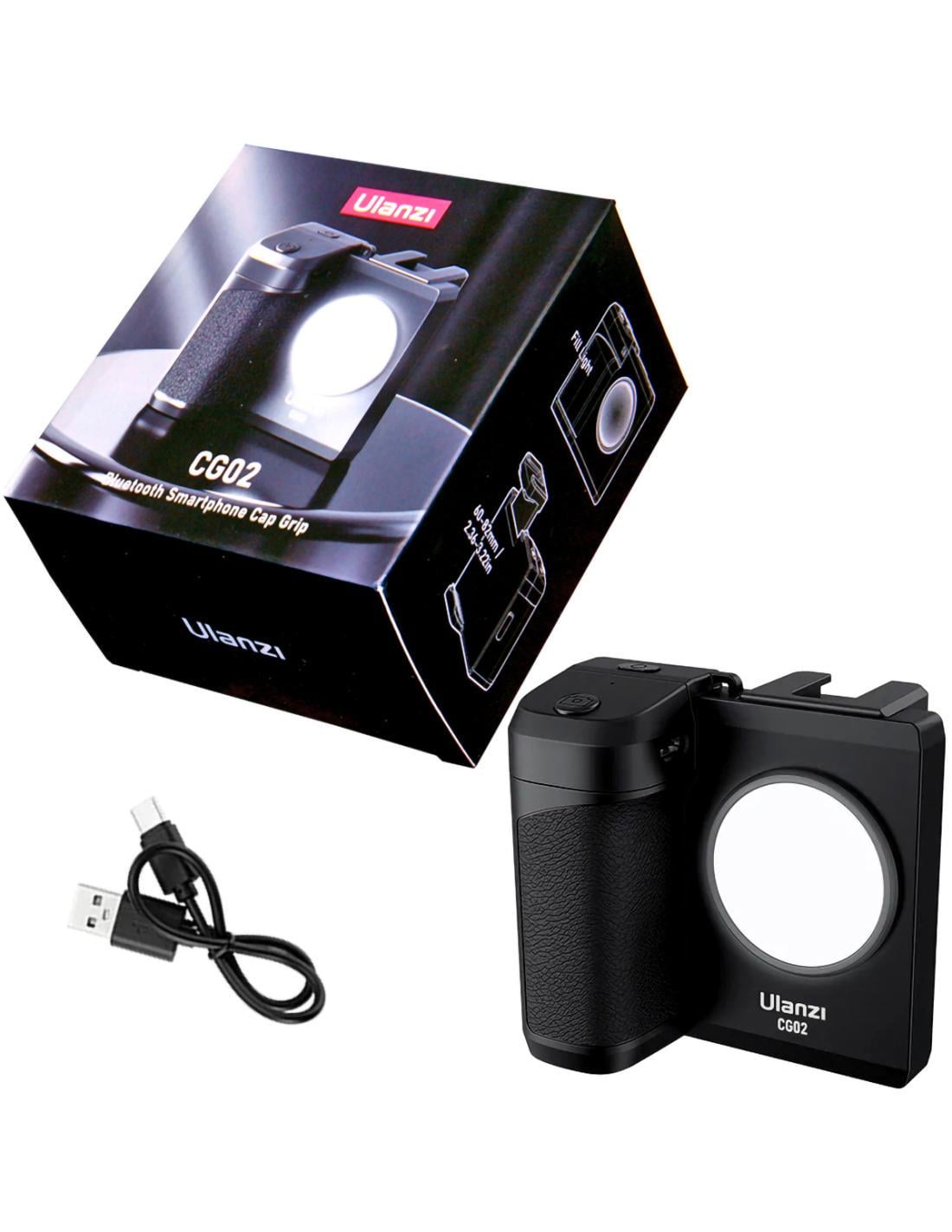 Тримач для смартфона Ulanzi CG-02 Smartphone Camera Grip With Fill Light (3282A)