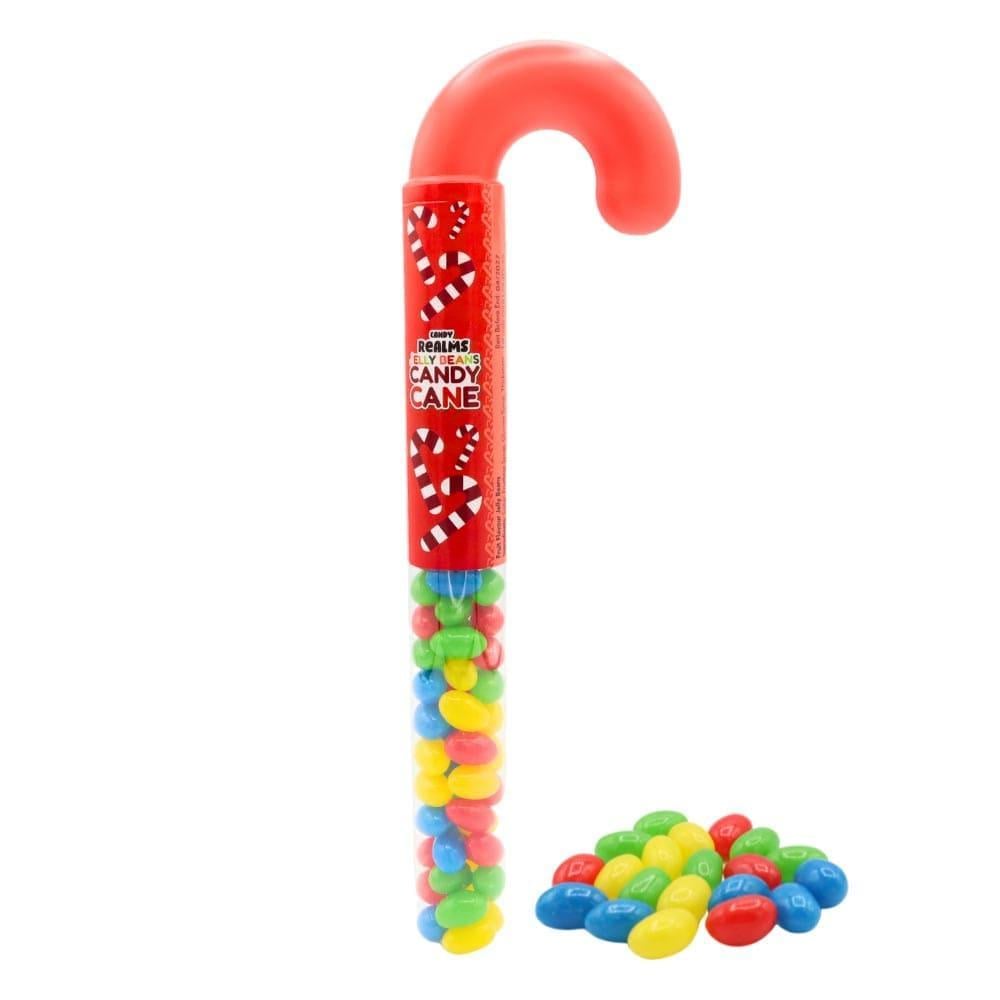 Трость из драже Candy Realms Jelly Beans Candy Cane 80 г (2800591297)