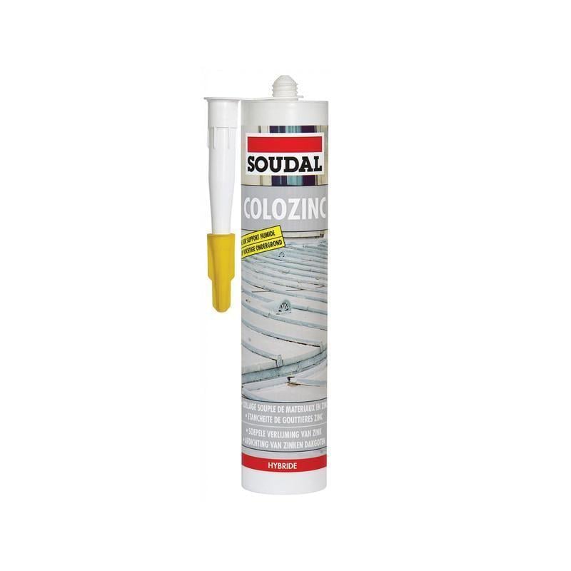 Герметик кровельный SOUDAL COLOZINC SMX-полимер 290 мл 3 шт. Серый (000020000000065601)