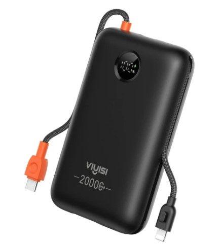 Повербанк VIYISI G2068 20000 mAh 30W Черный (1729023)