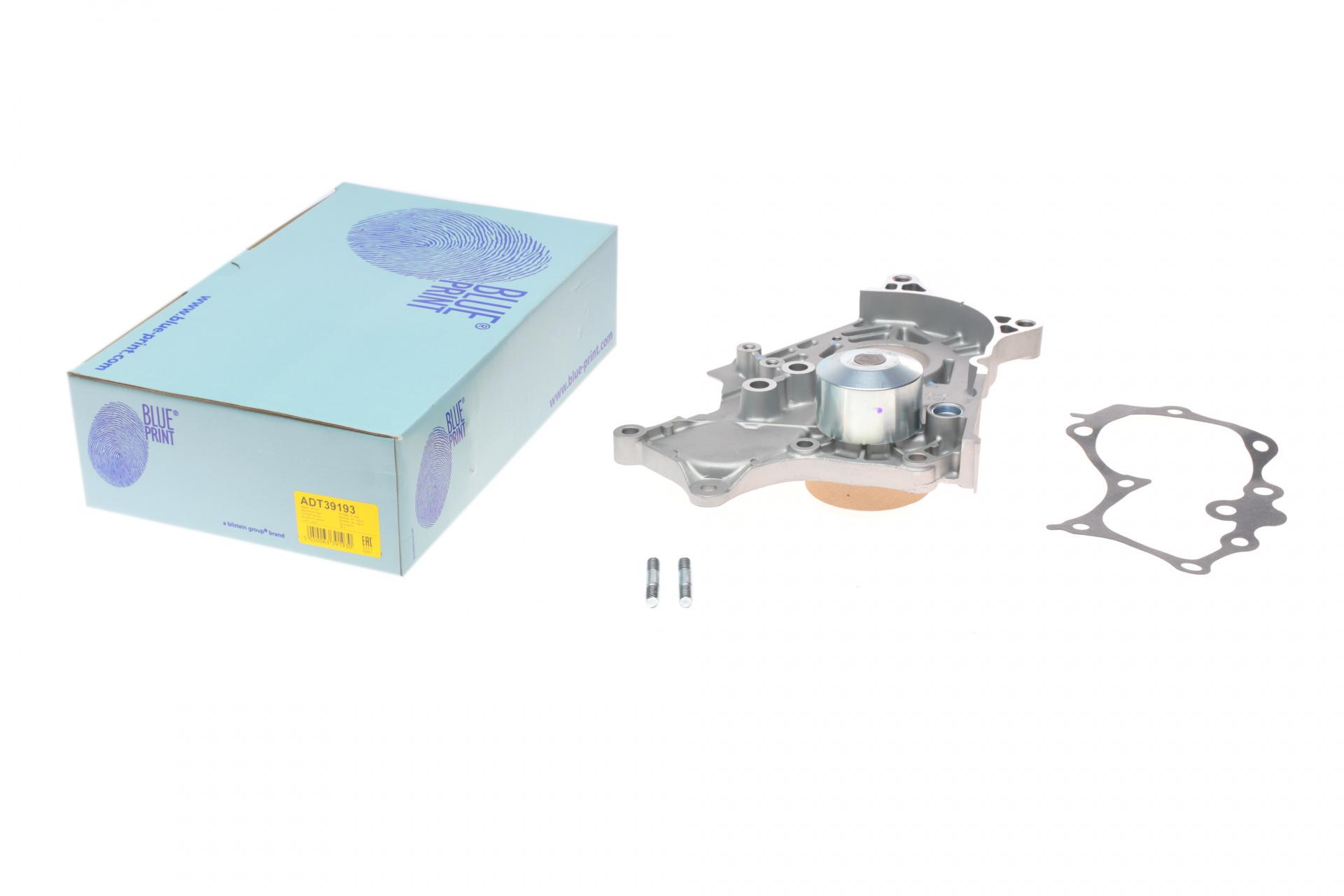 Насос воды BLUE PRINT Toyota Avensis/Corolla 2.0D-4D 03-09 - ADT39193 (25588403)